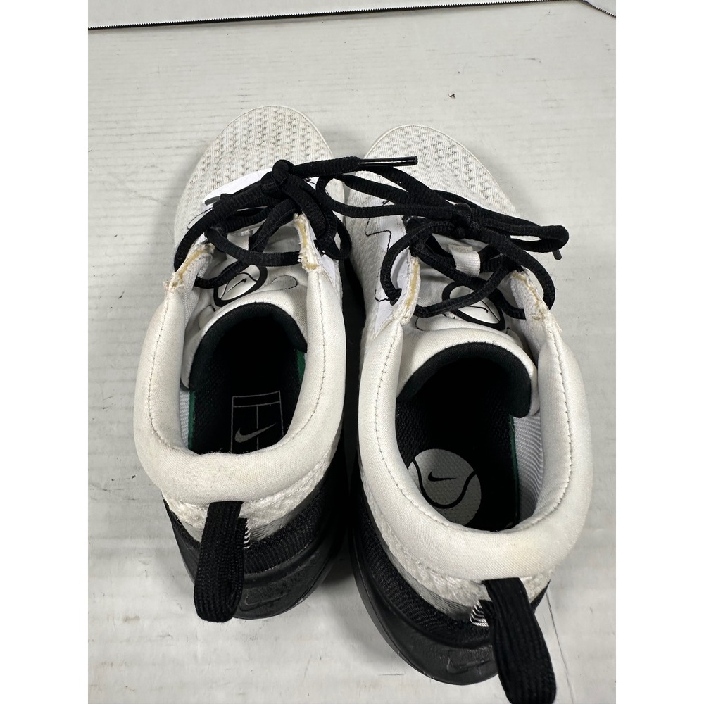Nike Court Vapor Lite 2 Womens White Black Tennis Shoes DV3285-100 Size 8 - Picture 4 of 14